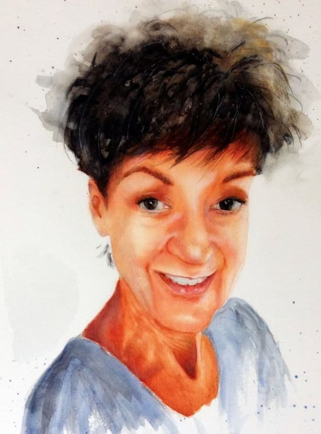 The Artist, Caroline J Hill