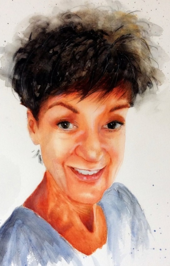 Caroline J Hill, visual artist